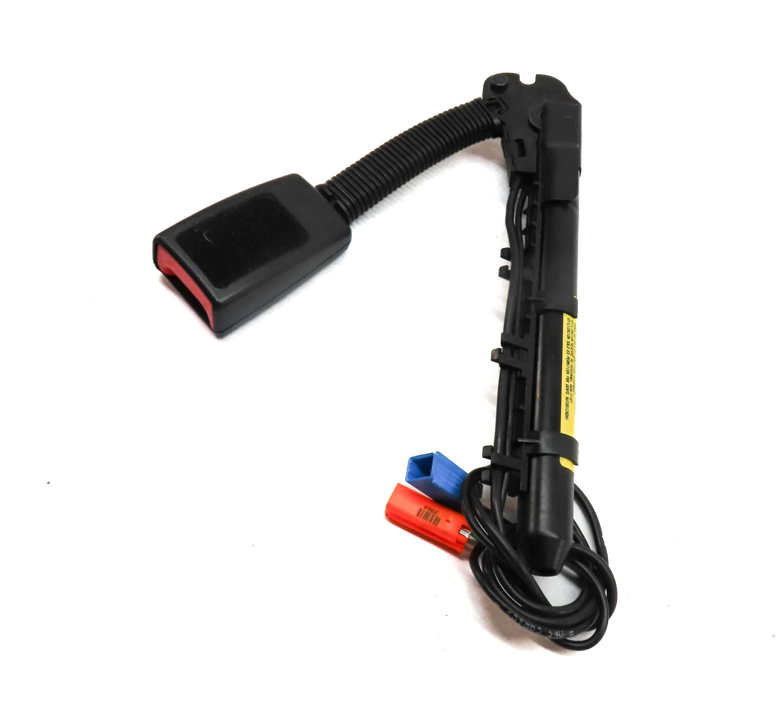 08-16 LR3 LR4 RANGE ROVER SPORT L320 FRONT RIGHT SEATBELT BUCKLE RECEIVER — exact item pictured